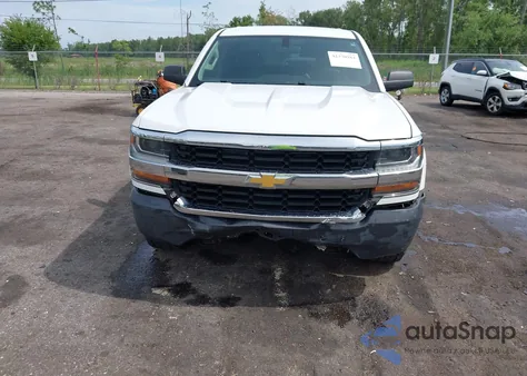 2017 Chevrolet Silverado 1500 Wt из США, поврежденный, VIN 1GCRCNECXHZ350936